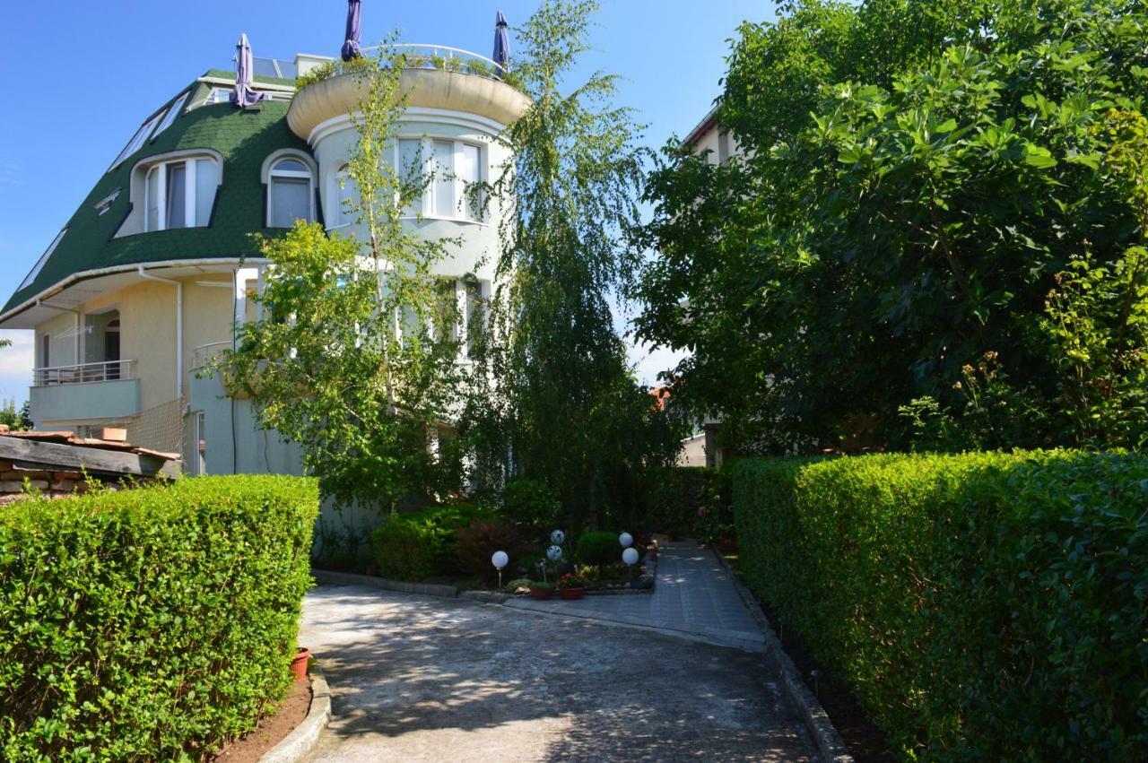 Dimana Otel Chernomorets Dış mekan fotoğraf
