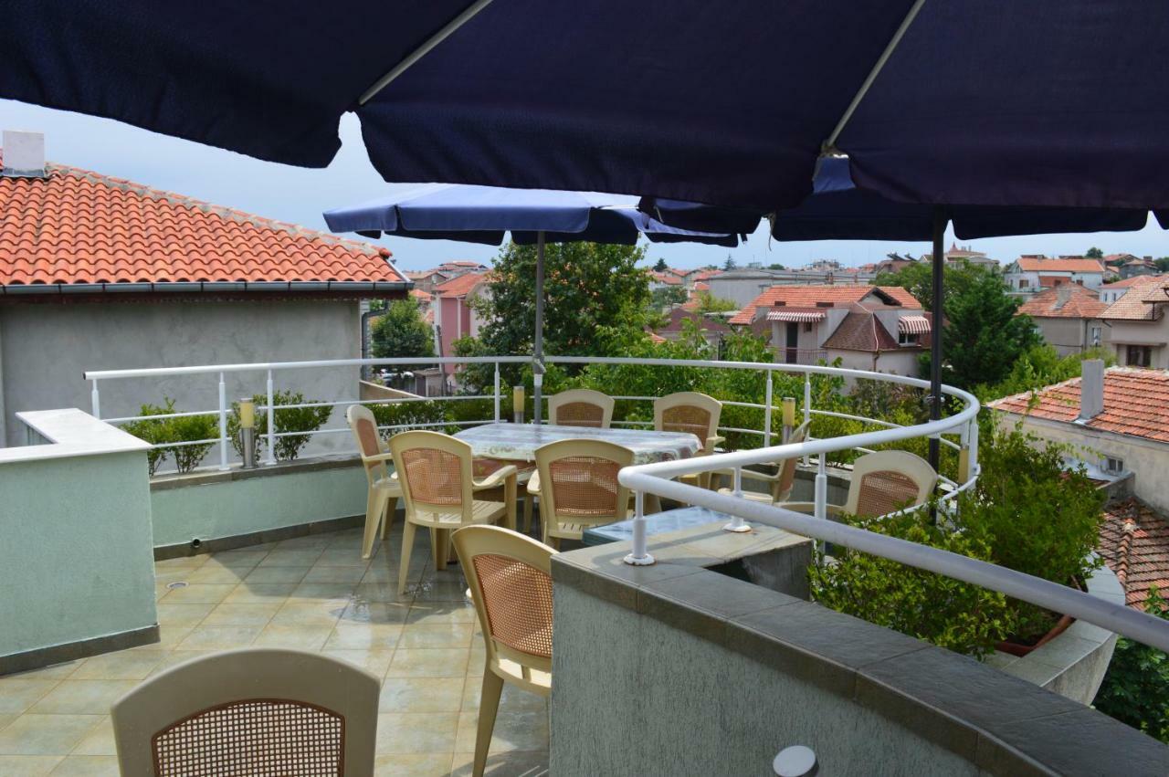 Dimana Otel Chernomorets Dış mekan fotoğraf